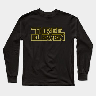 311 - Space Wars Outlined Long Sleeve T-Shirt
